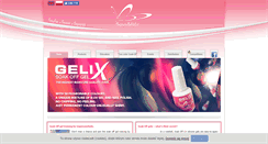 Desktop Screenshot of impressionails.com
